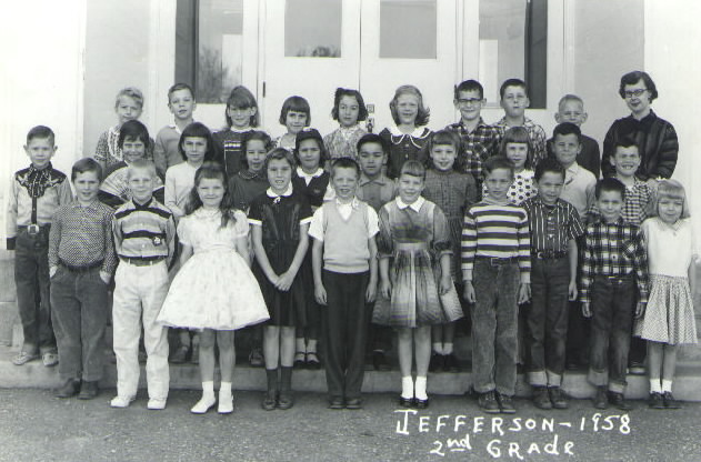 Jefferson 2nd Grade Class